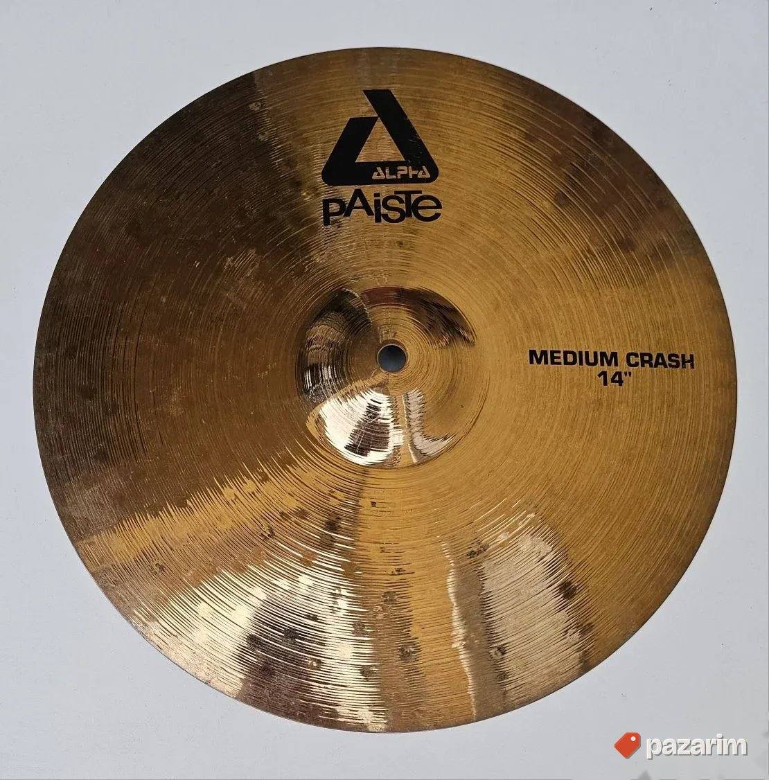 Paiste Alpha 14" Medium Crash 1