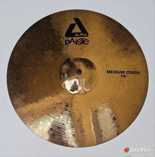 Paiste Alpha 14" Medium Crash