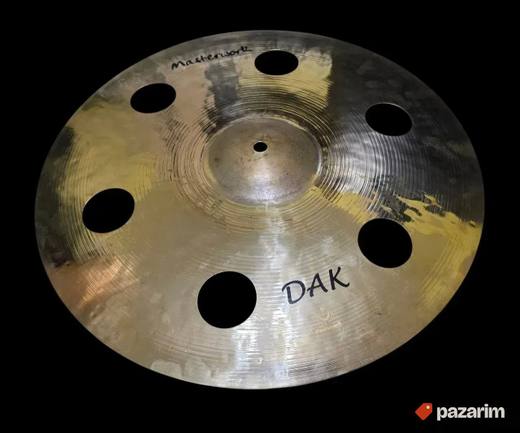 Masterwork DAK 17" FX Crash
