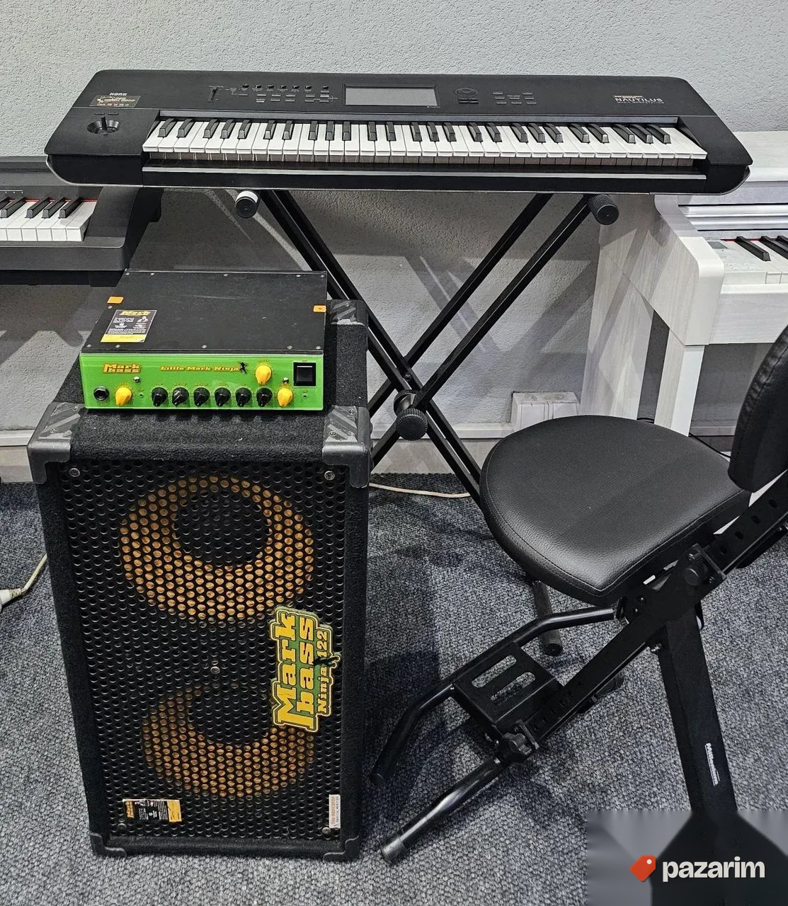 Iznajmljivanje MARKBASS Ninja 2x10 1