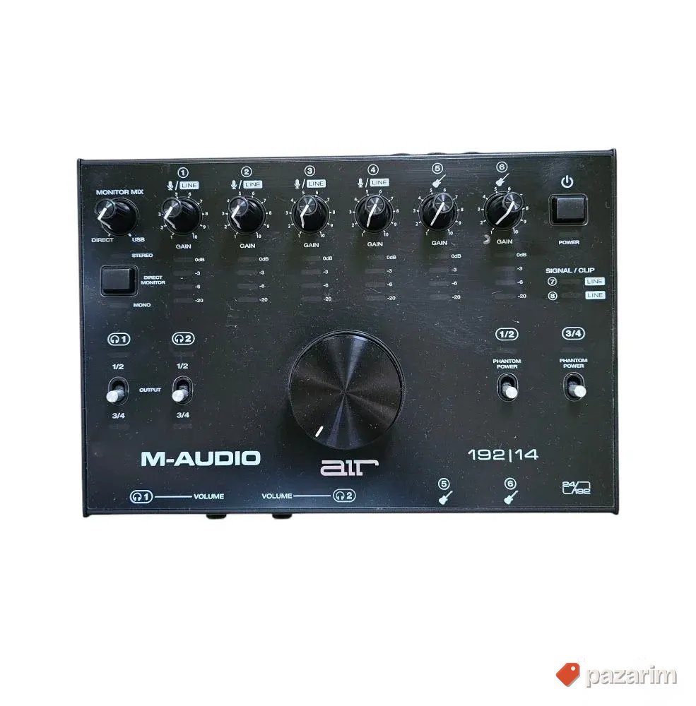 M-audio AIR 192/14 1