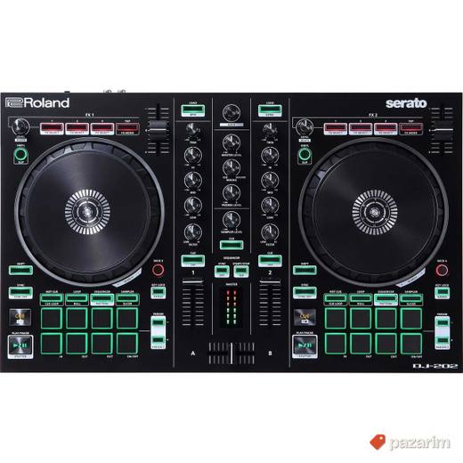 DJ-202 DJ Controller Roland AIR