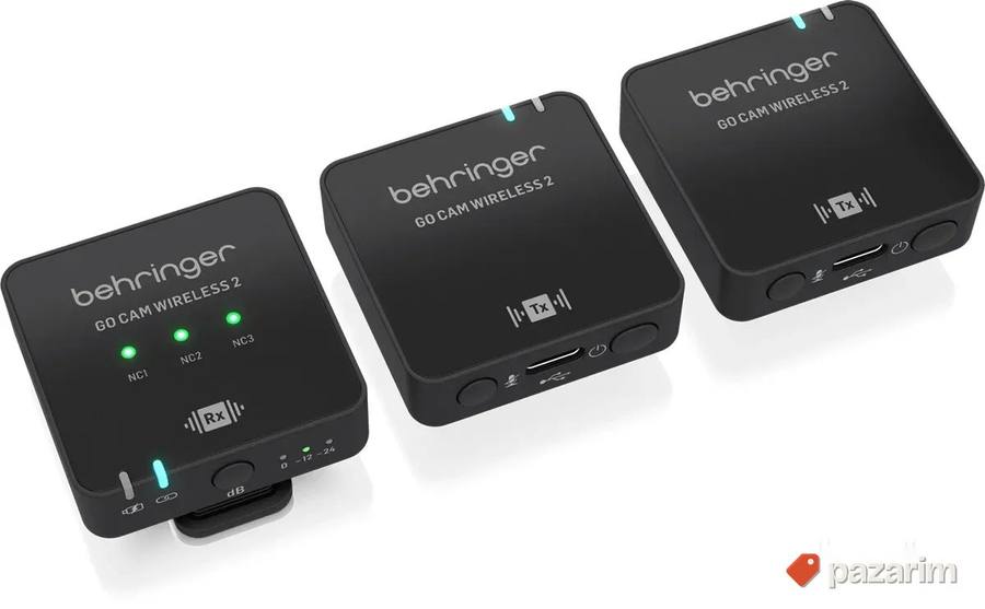 Behringer GO CAM 2 bežični mikrofonski sistem 2