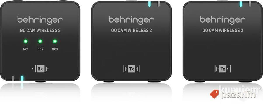 Behringer GO CAM 2 bežični mikrofonski sistem 3