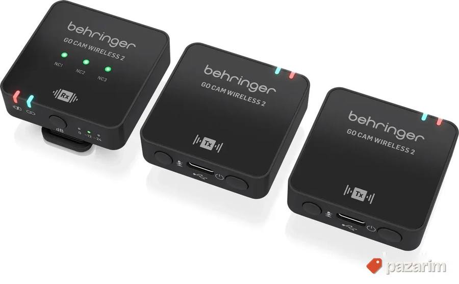 Behringer GO CAM 2 bežični mikrofonski sistem 4