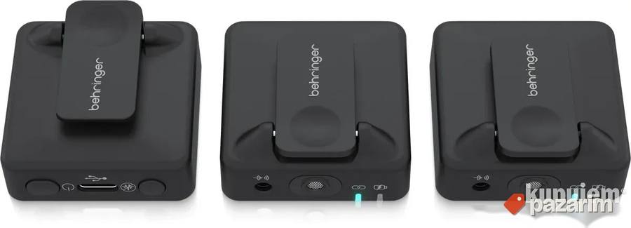 Behringer GO CAM 2 bežični mikrofonski sistem 5