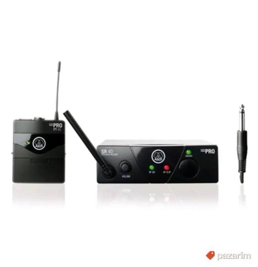 AKG wms40 bezicni instrument
