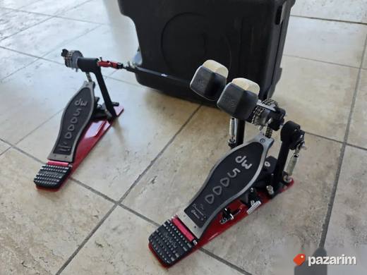 DW 5000 dupla bas pedala