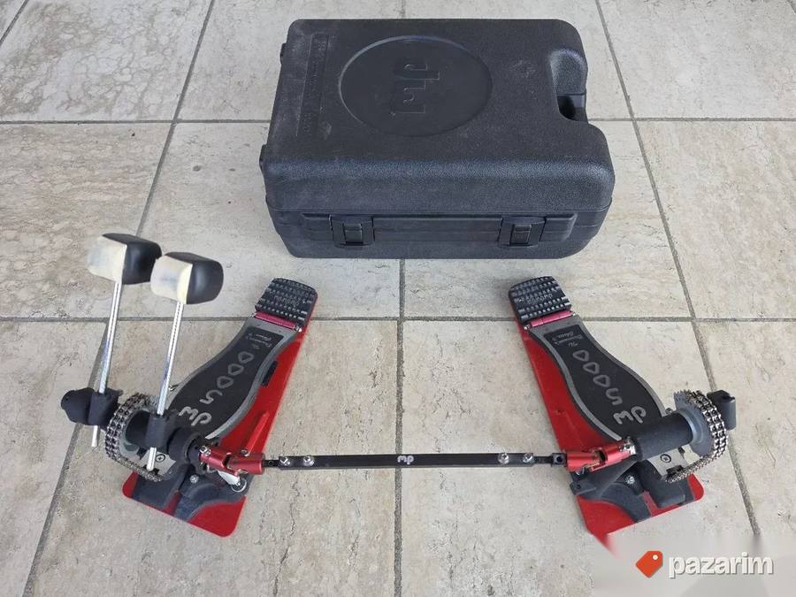 DW 5000 dupla bas pedala 2