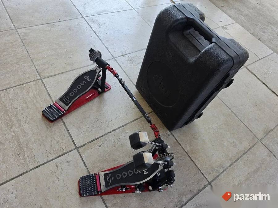 DW 5000 dupla bas pedala 3