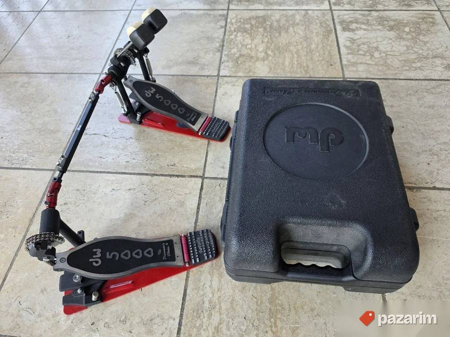 DW 5000 dupla bas pedala 4