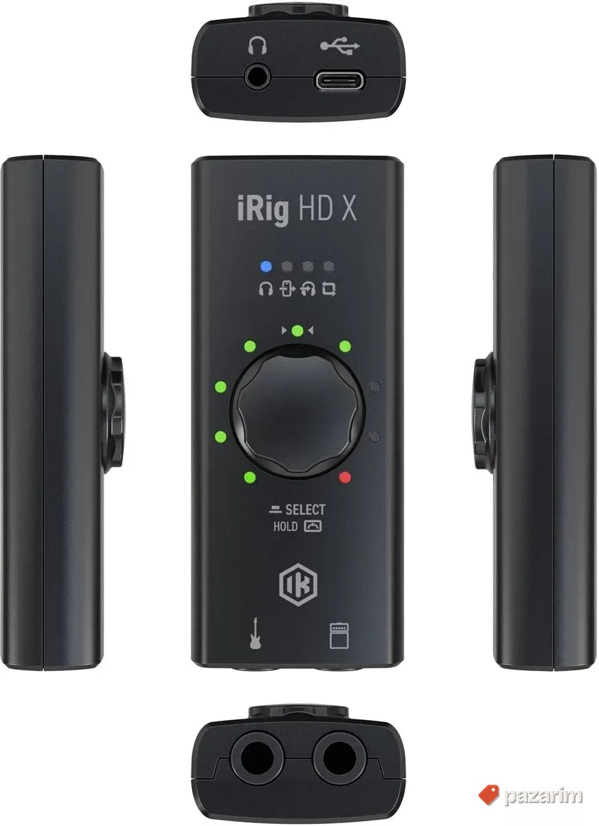 IK MULTIMEDIA iRig HD X Gitarski audio interface 1