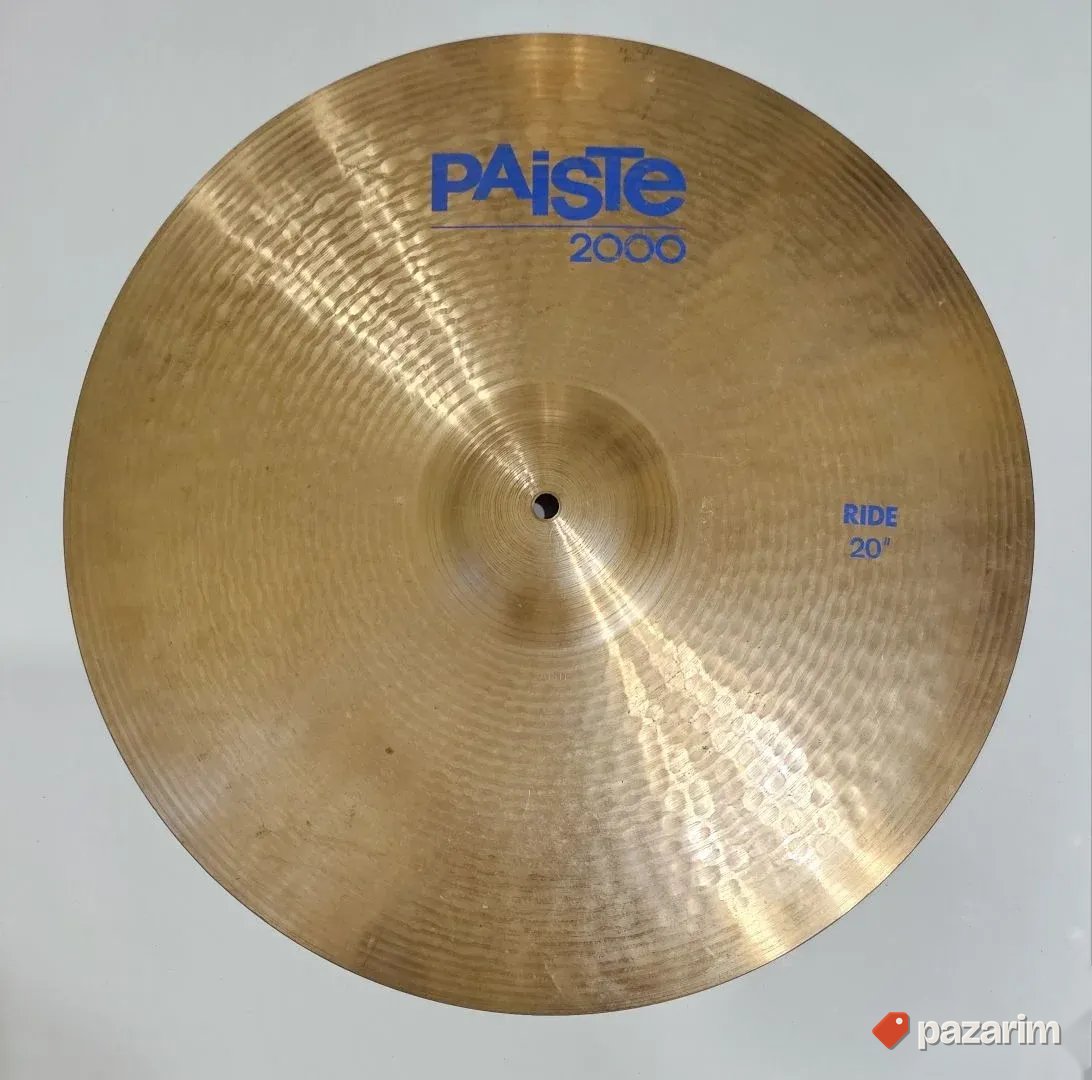 Paiste 2000 ride 20"