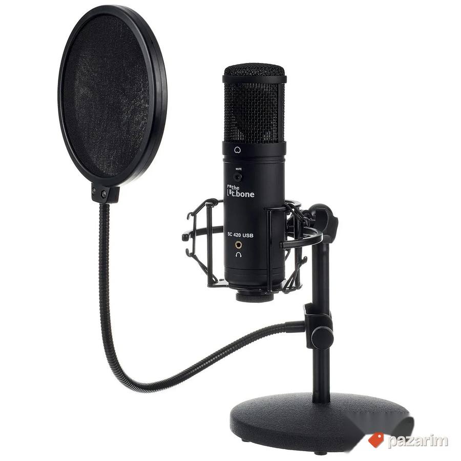 the t.bone SC 420 USB Desktop-Set 2