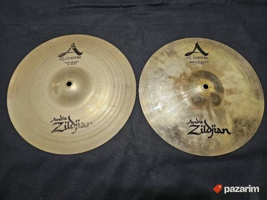 Zildjian A Custom 13" hihat