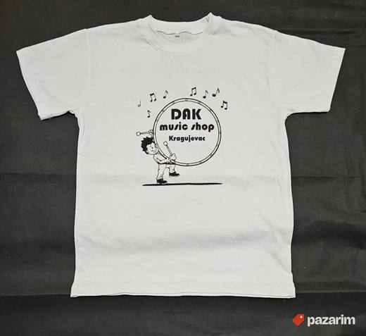 Decije majice DAK MUSIC SHOP