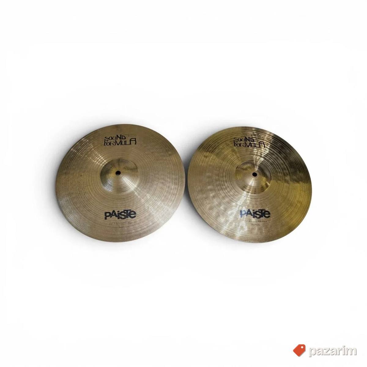 Paiste Sound Formula 14" Heavy hihat 1
