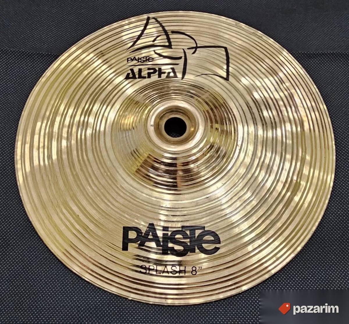 Paiste Alpha 8 spash 1