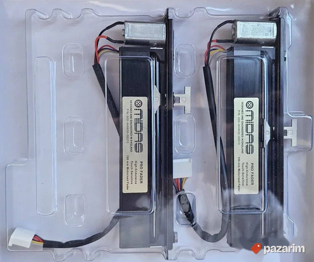 MIDAS M32 fader klizaci 1