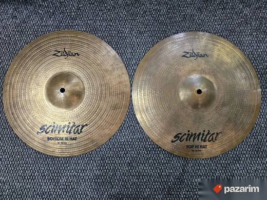 Zildjian Scimitar 14" hihat
