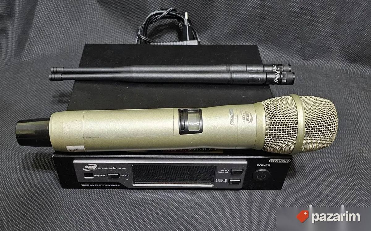 BES audio BW9200 1