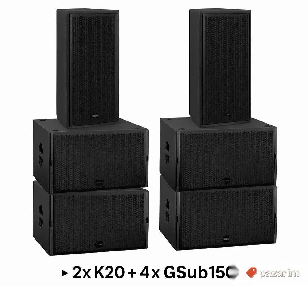 SEEBURG Acoustic Line K20 Gsub1501 1