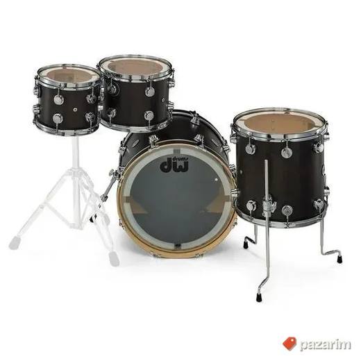 DW Collector's Ebony Satin Oil