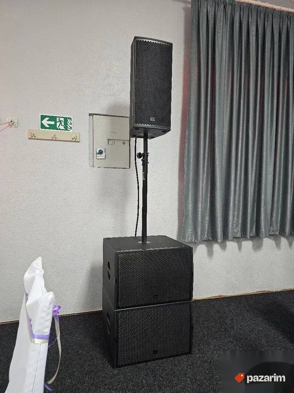 SEEBURG Acoustic Line K20dp Gsub1501dp 1