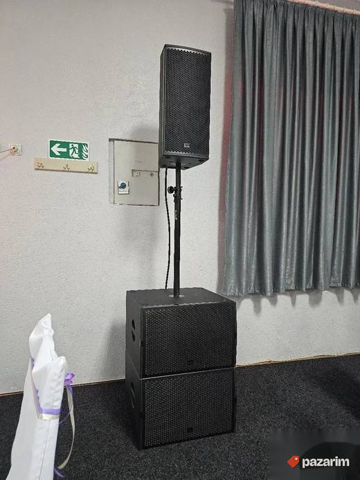 SEEBURG Acoustic Line K20dp Gsub1501dp