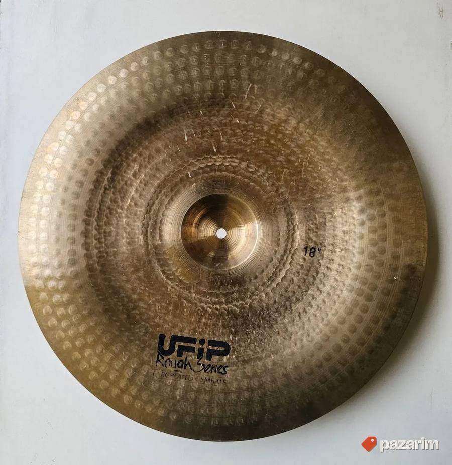 UFIP Rough 18" China 2