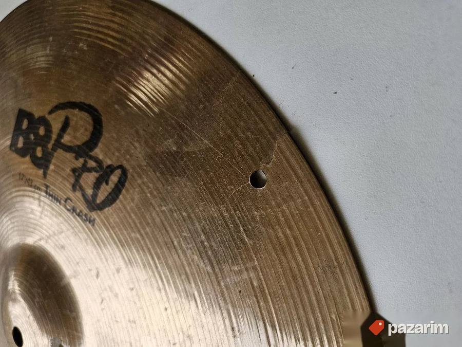 Sabian B8Pro 17" crash 2