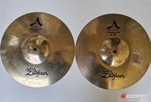 Zildjian A custom 14" Projection hihat