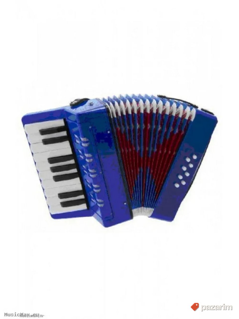 GOLDENCUP JP1708 17 MONOPHONIC 8 BASS Blue Dečija harmonika 1