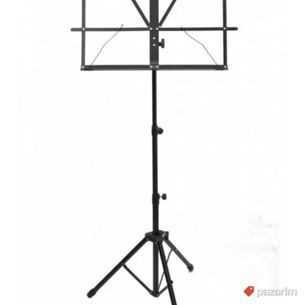 VESTON MUS010 Black Stalak za note sa torbom 2