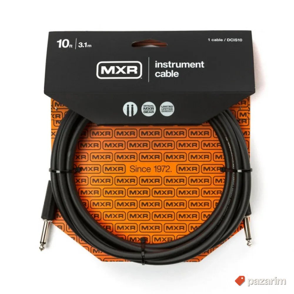 MXR DCIS10 Instrumentalni Kabl 1