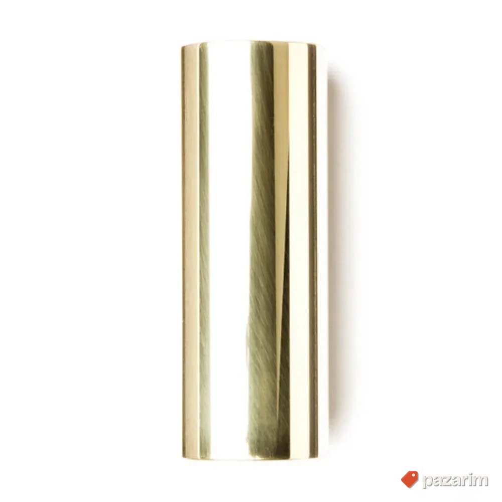 DUNLOP 222SI Brass Medium/Medium Slajder za gitaru 1