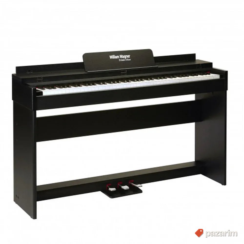 William Wagner PRELUDE DELUXE Black 1