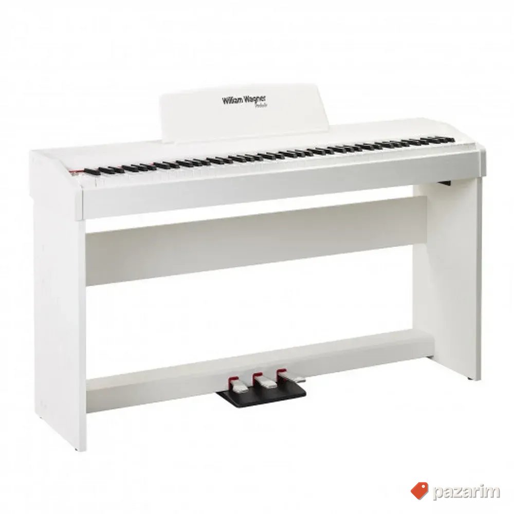 William Wagner PRELUDE White 1