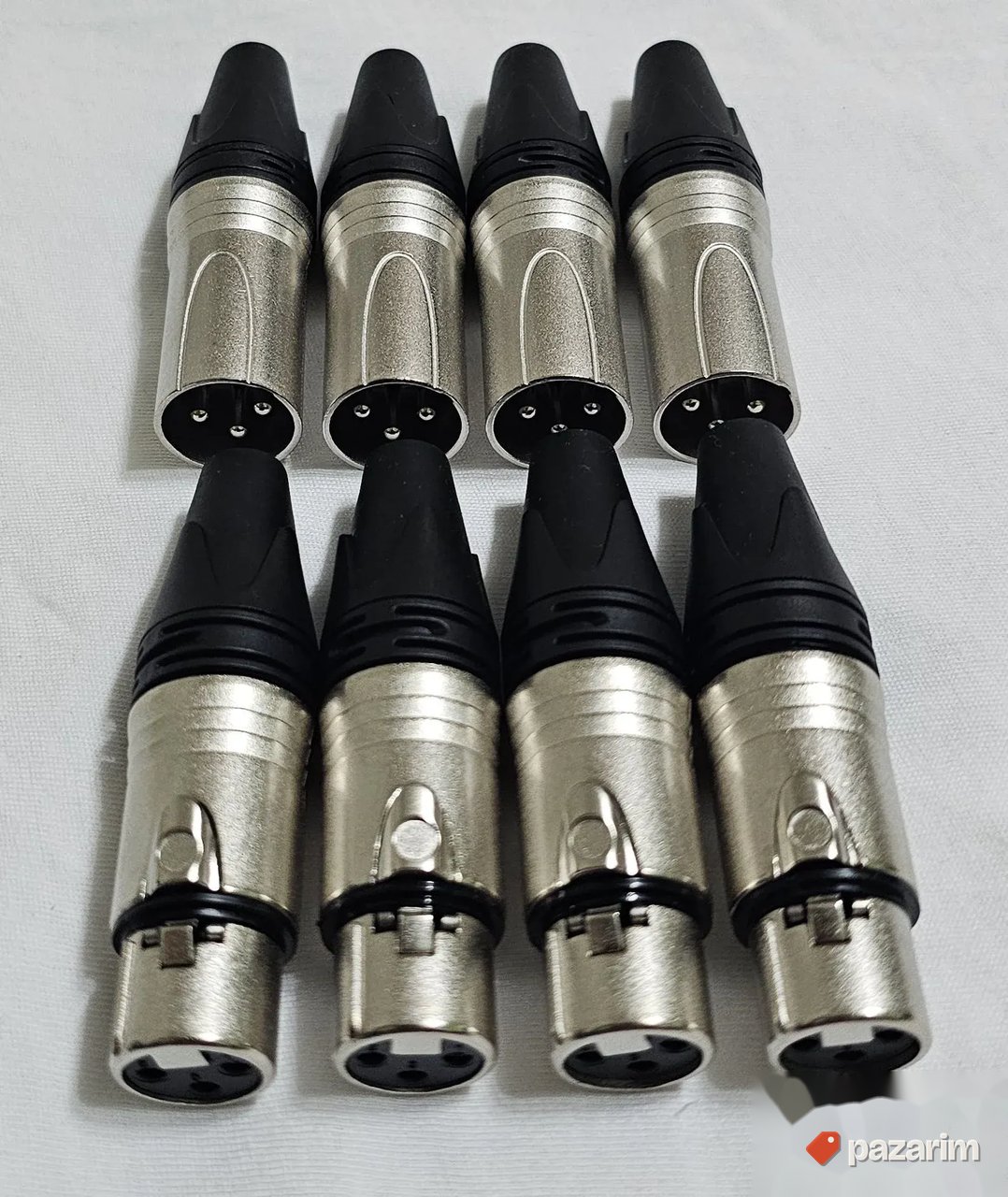 XLR konektori SET 1