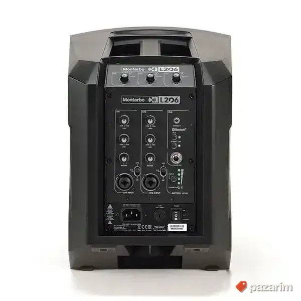Montarbo Bluetooth zvucnik sa baterijom 4