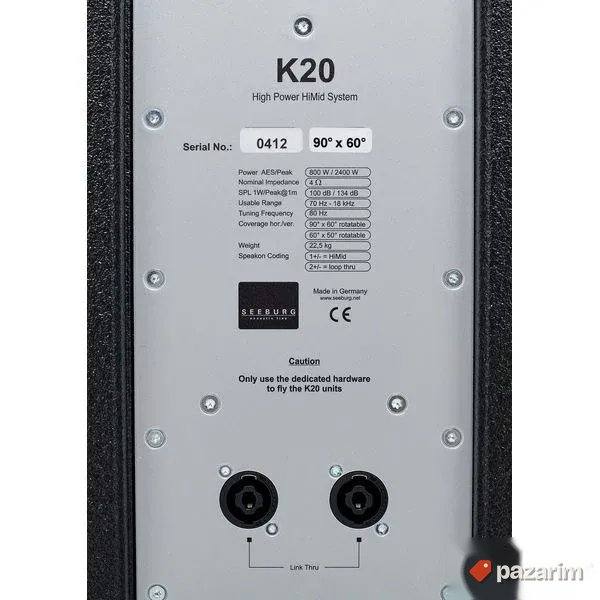 SEEBURG Acoustic Line K20 2