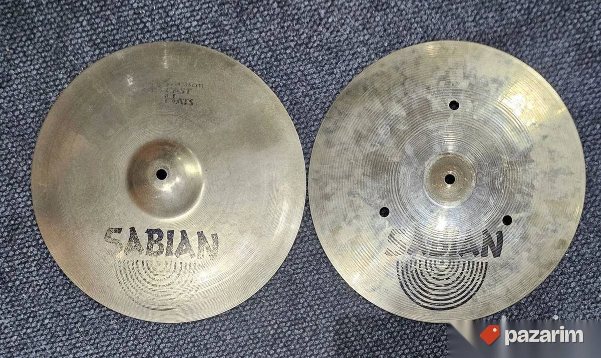 Sabian AAX 14" Fast hats 1