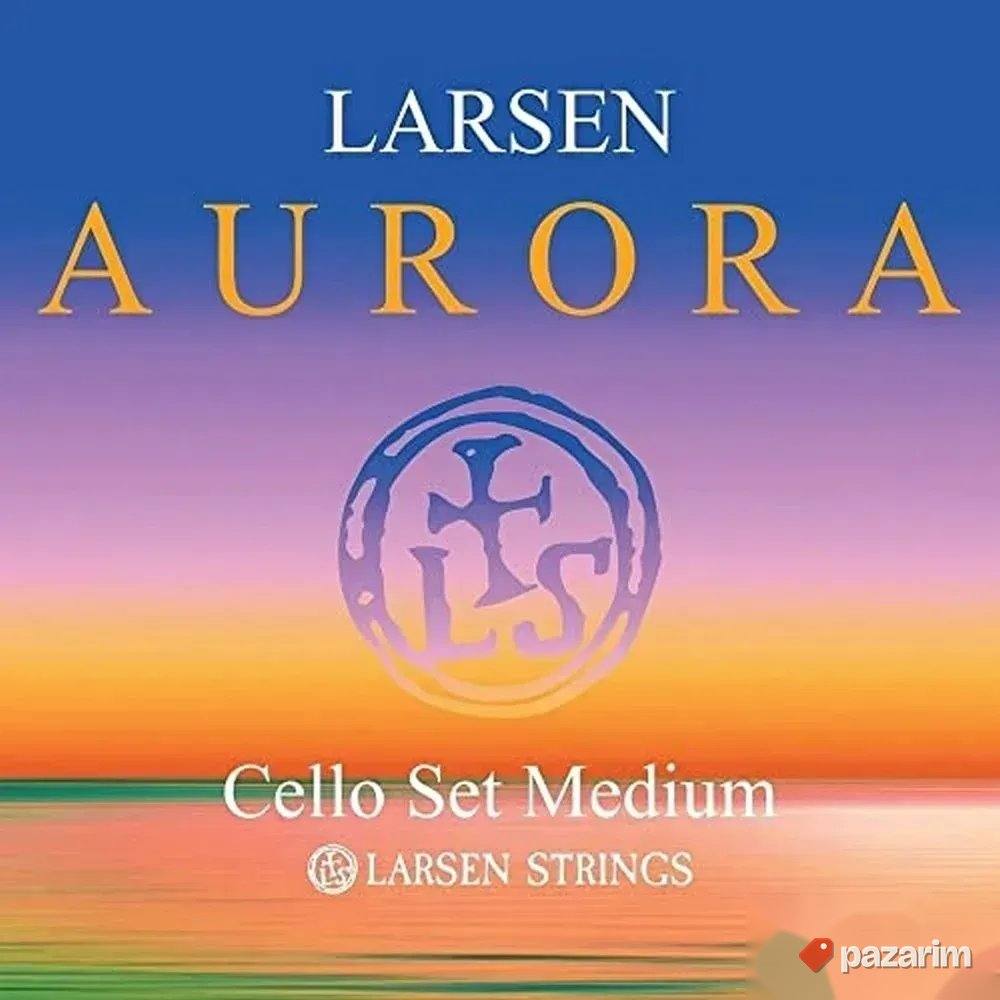 639320 Larsen Aurora Žice za čelo 4/4 Medium 1