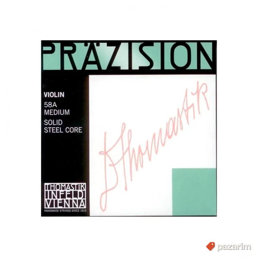Thomastik Prazision 58A Žice za violinu 4/4 Medium 2