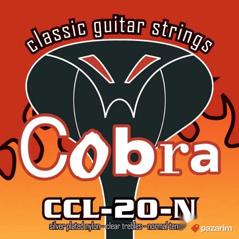Cobra CCL-20-N žice za klasičnu gitaru 1