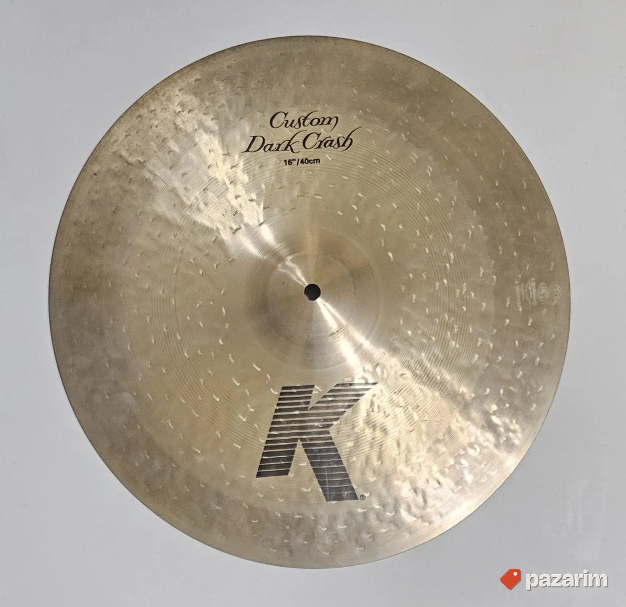 Zildjian K Custom 16" Dark Crash 1