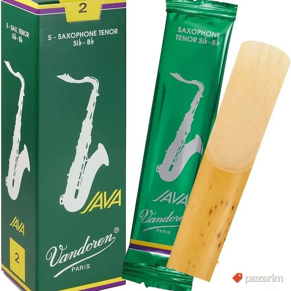 Vandoren JAVA Saxophon Tenor 2,0 1