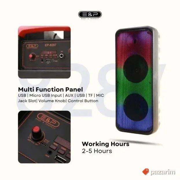 Bluetooth zvučnik EP-8287 2