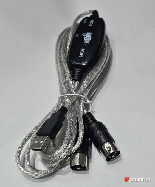Midi USB kabl