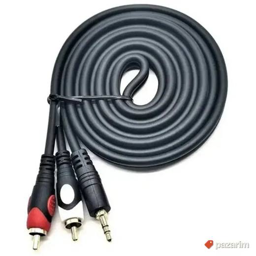 Audio kabel 2RCA na 3,5 mm 1.8m